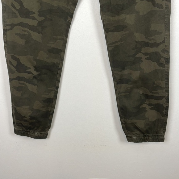 Abercrombie & Fitch Camo joggers men XL 4 pocket drawstring 4 pocket zip closure - Picture 2 of 8